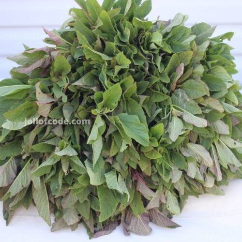 500+ Green Amaranth Seeds – Jamaican Calaloo, Yin Cho, Efo, Tete – Organic, Fast Growing, USA